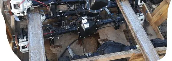 Ford Transit VII Rear differential