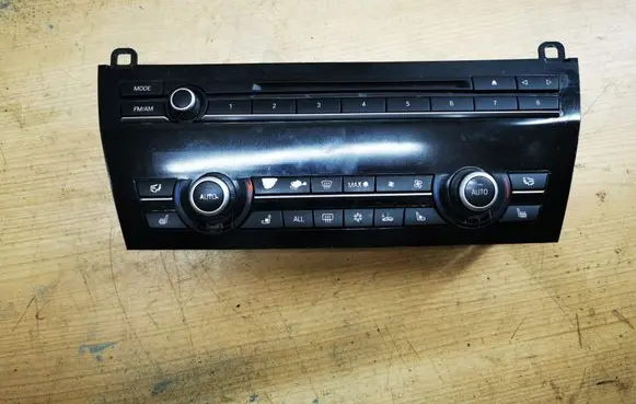 BMW 7 F01 F02 F03 F04 Climate control/heater control trim 9224751