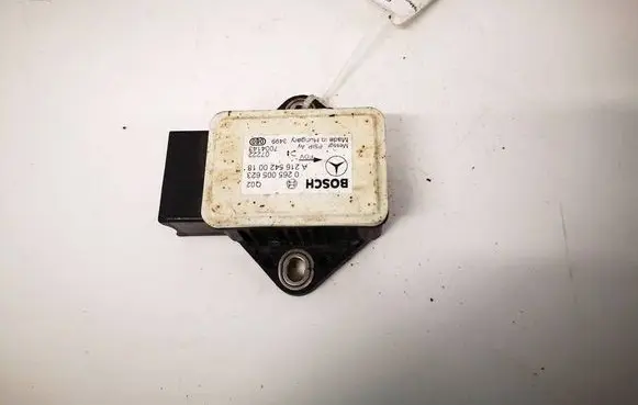Mercedes-Benz E W211 ESP acceleration yaw rate sensor 0265005623 A2165420018