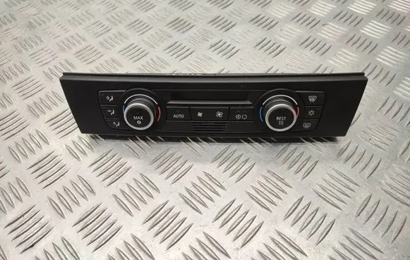BMW 3 E90 E91 Climate control unit 9199260