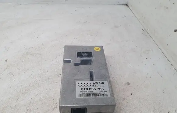 Audi A4 S4 B8 8K Head unit multimedia control 8T0035785