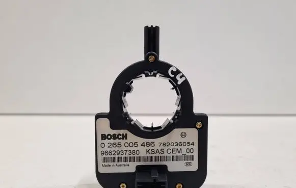Steering angle sensor