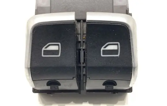 Electric window control switch