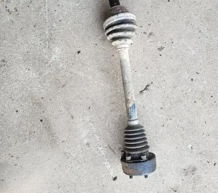 Front driveshaft