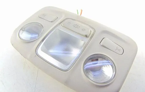 Citroen C5 Headlining lighting console trim 