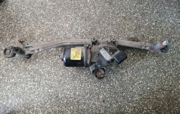 Citroen C3 Pluriel Front wiper linkage and motor 53559002 9638117180