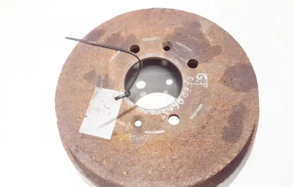 Peugeot 406 Drum brake (rear) 