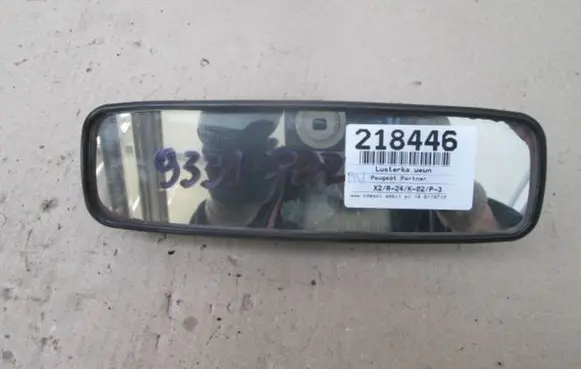 Peugeot Partner Rear view mirror (interior)