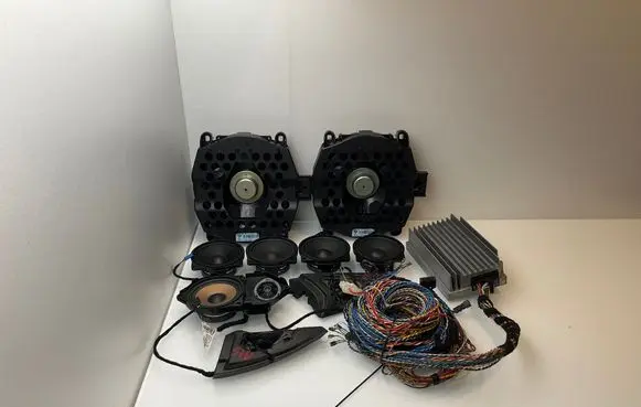 BMW X5 E70 Sound amplifier 9253197