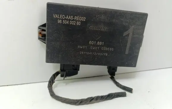 Citroen C8 Parking PDC control unit/module 9650400280
