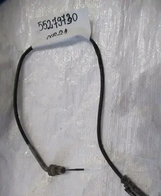 Fiat Panda III Exhaust gas temperature sensor 55279730