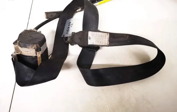 Seat Alhambra (Mk1) Front seatbelt 7m3857706 1m21-611b08-aayyds