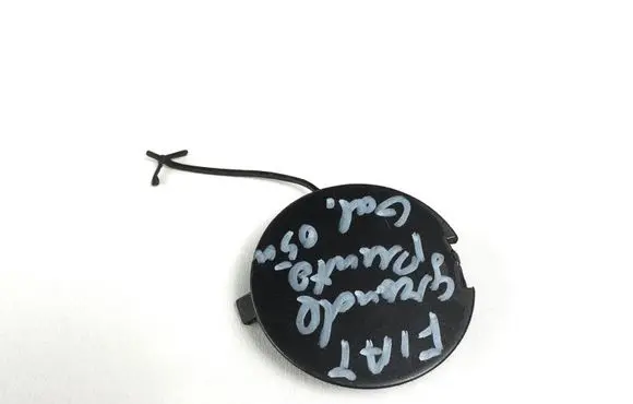 Fiat Grande Punto Rear bumper row hook cap/cover 73533571