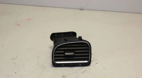 Volkswagen Golf VI Dashboard side air vent grill/cover trim 5K0819703
