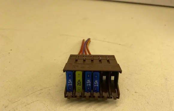 Mercedes-Benz GLC X253 C253 Fuse module A0005456600 21317