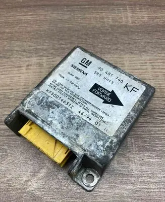 Opel Tigra A Airbag control unit/module 90481746 5WK4090