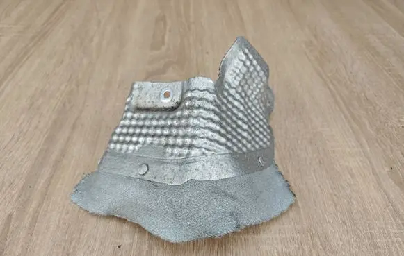 Audi A6 S6 C7 4G Heat shield in engine bay 4G0199388