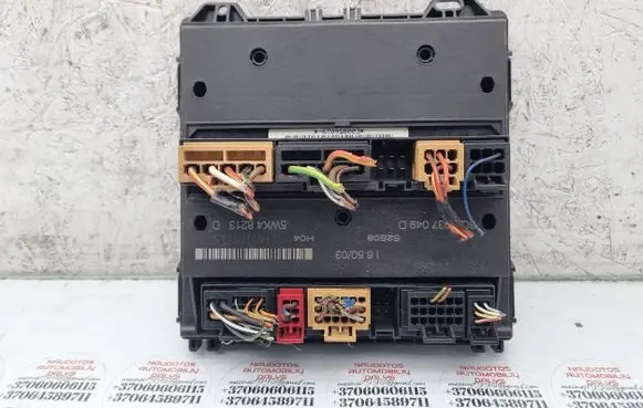 Volkswagen Polo IV 9N3 Comfort/convenience module 6Q2937049D