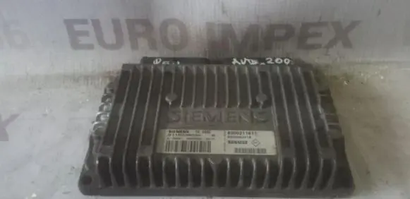 Renault Laguna II Engine control unit/module S118038004B 8200052418