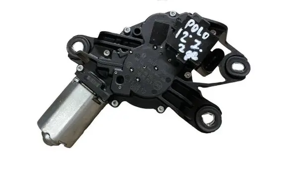 Volkswagen Polo V 6R Rear window wiper motor 5K6955711B 0390201216