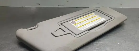Mercedes-Benz C W204 Sun visor A2218172820