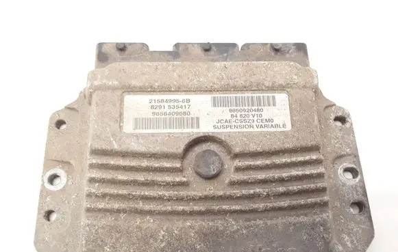 Suspension control unit/module