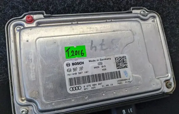 Audi A8 S8 D4 4H Video control module 4G0907107