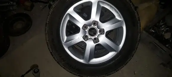Audi Q7 4L R12 alloy rim 4L0601025BJ