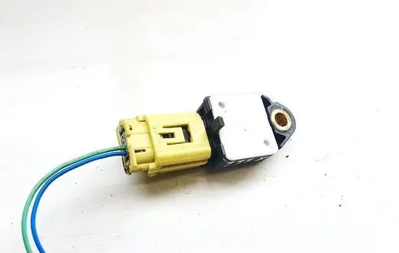 Airbag deployment crash/impact sensor