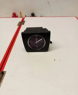Audi A8 S8 D4 4H Clock 4H0919204G 93011355008 H05022506S