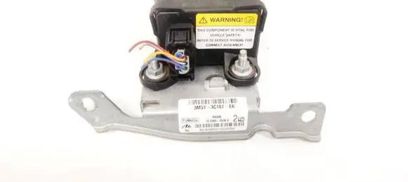 ESP acceleration yaw rate sensor