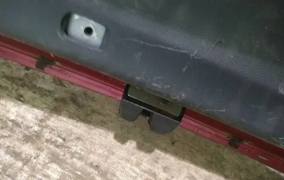 Tailgate/trunk/boot lock/catch/latch