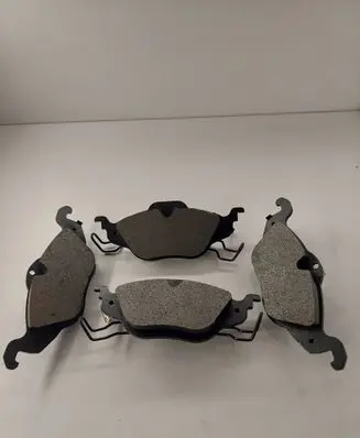 Opel Astra F Brake pads (front) LP1673