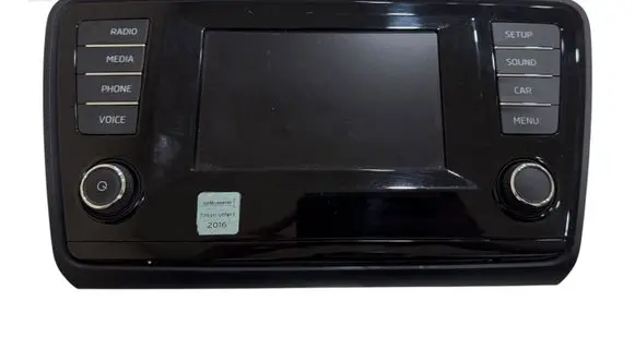 Skoda Octavia Mk3 (5E) Screen/display/small screen 5E0919605B