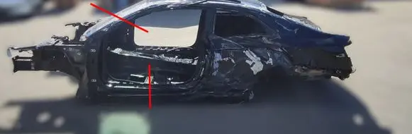 Audi A5 Front quarter panel