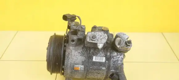 Ford Mondeo MK V Air conditioning (A/C) compressor (pump) DS7H19D629HF XUCA XUCB