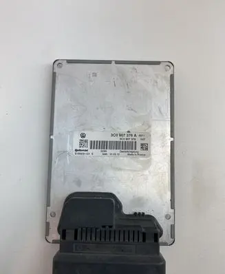 Volkswagen PASSAT CC Air suspension control unit module (rear) 3C0907376A 3C0907376