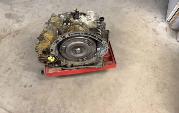 Chrysler Pacifica Automatic gearbox 68311996AA