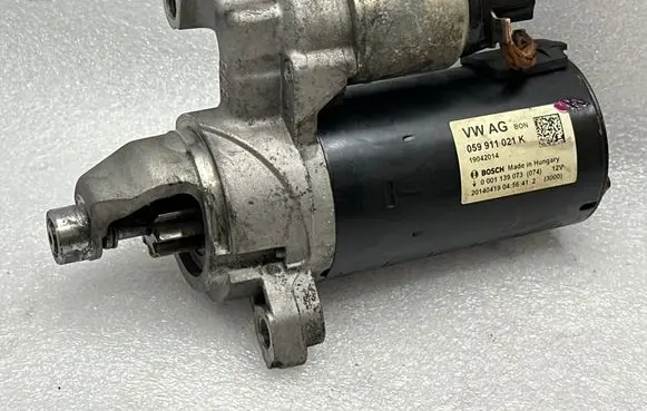 Audi A6 Allroad C7 Starter motor 059911021K 19042014 0001139073