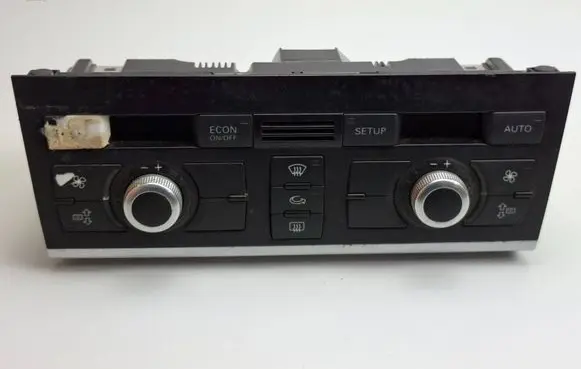 Audi Q7 4L Climate control unit 4L0820043F 4L0910043 4L0820043E