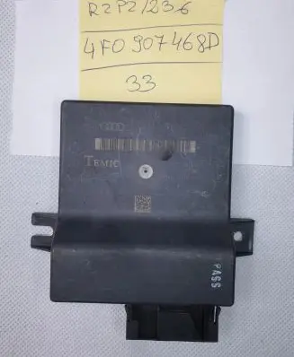 Audi A6 S6 C6 4F Gateway control module 4F0907468D