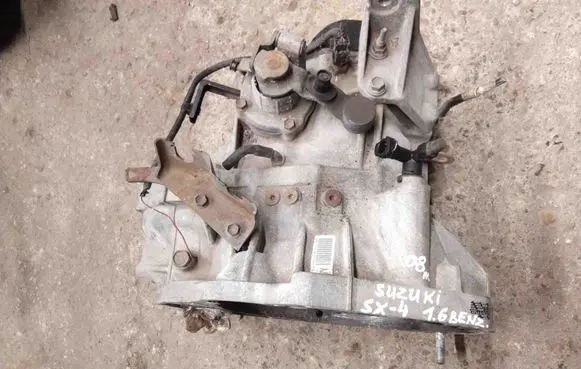 Suzuki SX4 Manual 6 speed gearbox