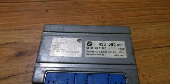 BMW 5 E39 Gearbox control unit/module 5wk33501ab 1423690