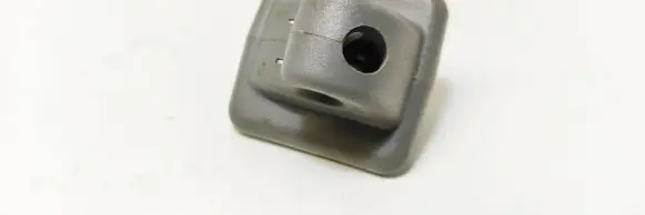 Sun visor clip/hook/bracket