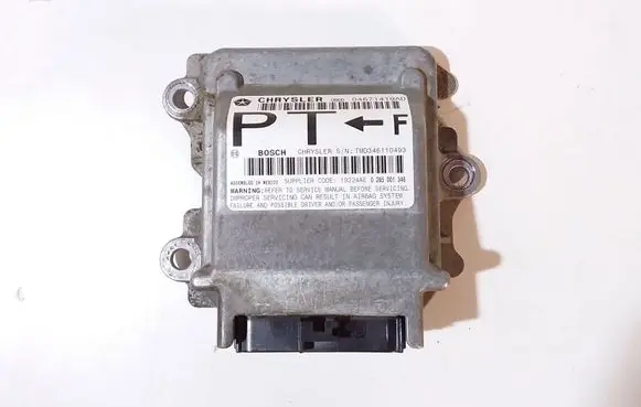 Chrysler PT Cruiser Airbag control unit/module 404671419