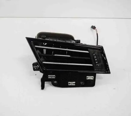 Dashboard air vent grill cover trim