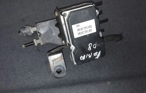 Skoda Fabia Mk2 (5J) ABS Pump 6R0614117D 6R0907379C 6R0907379C0002
