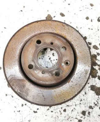 Peugeot 108 Front brake disc