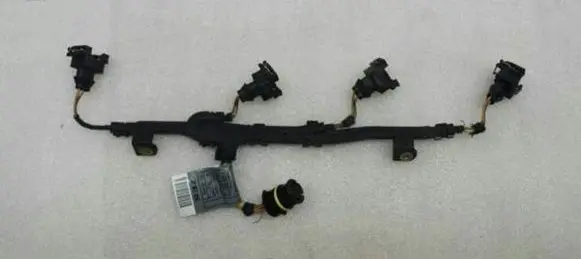 BMW 6 E63 E64 Fuel injector wires 7549051