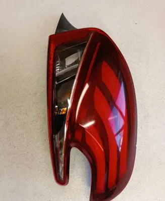 Peugeot 208 I Rear/tail lights 00197032